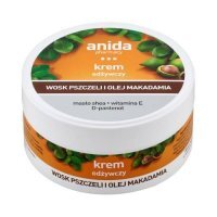ANIDA Krem odżywczy Wosk pszczeli i Olej makadamia, 125ml
