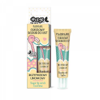 FLOSLEK LIP CARE VEGE cukrowy scrub do ust BEZSTRESOWY LIMONKOWY 14 g