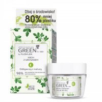 FLOSLEK GREEN FOR SKIN krem z groszkiem na noc 50 ml ECO zestaw