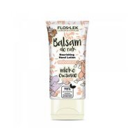 FLOS-LEK Odżywczy balsam do rąk Mleko owsiane, 40 ml