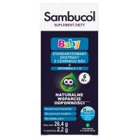 SAMBUCOL BABY proszek 12 saszetek