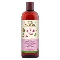 GREEN PHARMACY Szampon regeneracyjny do włosów osłabionych i kruchych MAGNOLIA ARGAN 500ml