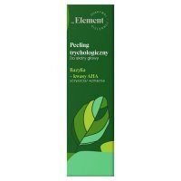 ELEMENT Peeling trychologiczny bazylia kwasy AHA 100ml