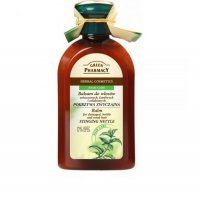 GREEN PHARMACY Balsam do włosów zniszczonych łamliwych i osłabionych POKRZYWA ZWYCZAJNA 300ml