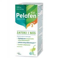 PELAFEN KID Zatoki i Nos płyn 100 ml