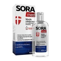 SORA MED płyn do zwalczania wszawicy 100 ml