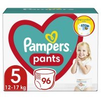 PAMPERS PANTS 5 (12-17kg) pielucha 96 sztuk