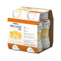 RESOURCE 2.0 płyn o smaku waniliowym 4 x 200 ml