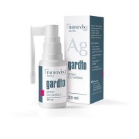 Nanovix SILVER Ag Gardło spray do gardła, 30ml