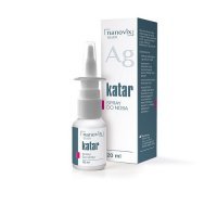 NANOVIX SILVER KATAR Spray do nosa 20 ml