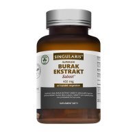 SINGULARIS SUPERIOR ekstrakt z buraka SABEET 60 kapsułek
