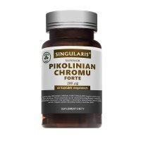 SINGULARIS SUPERIOR PIKOLINIAN Chromu Forte 60 kapsułek