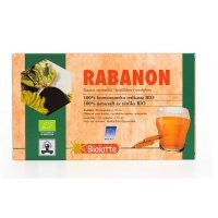 BIOLATTE RABANON wątroba - jelita 20 x 10 ml
