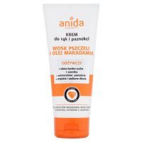Anida Krem do rąk wosk pszczeli olej makadamia, 100 ml
