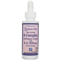 PURITAN'S PRIDE B-Complex z witaminą B-12 w płynie 50ml