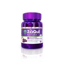 ZZZQUIL NATURA Melatonina. Żelki uspokajające i nasenne 30 sztuk
