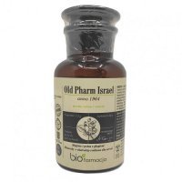 BIOFARMACJA OLD PHARM ISRAEL cytrynian magnezu i potasu z głogiem 112g