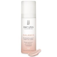 IWOSTIN BALANCE Rozświetlający krem na dzień 50 ml
