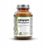 PHARMOVIT Andrographis 20% andrografolidów 60 kapsułek
