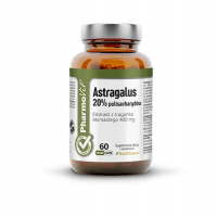 PHARMOVIT Astragalus 20% polisacharydów 60 kapsułek