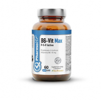PHARMOVIT B6-Vit Max P-5-P Active 60 kapsułek