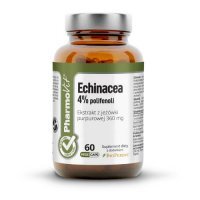 PHARMOVIT Echinacea 4% Polifenoli, 60 kapsułek