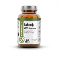 PHARMOVIT Lukrecja 20% glicyryzyny 60 kapsułek