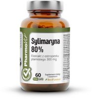 PHARMOVIT Sylimaryna 80%, 60 kapsułek