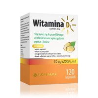WITAMINA D3 120 kapsułek ALG PHARMA