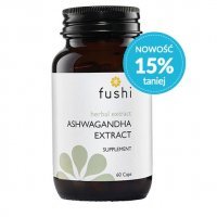 FUSHI Ashwagandha Extract 60 kapsułek