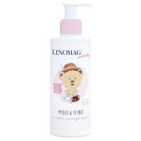 LINOMAG Mydło w płynie dla dzieci o zapachu czerwonych owoców 200 ml