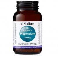 VIRIDIAN Magnez 300 mg 30 kapsułek