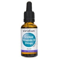 VIRIDIAN VIRIDIKID witamina D dla dzieci w kropelkach 30 ml