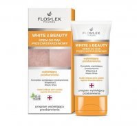 FLOSLEK WHITE & BEAUTY Krem do rąk przeciwstarzeniowy wybielający przebarwienia 50 ml