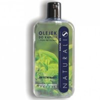 NATURALIS DOMOWE SPA Olejek do kąpieli i pod prysznic zielona herbata paczula orzeźwiający 250ml