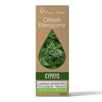 VERA NORD Olejek eteryczny w 100% naturalny cyprys 10ml