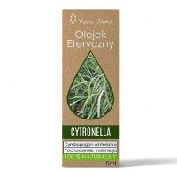 VERA NORD Olejek eteryczny w 100% naturalny cytronella 10 ml