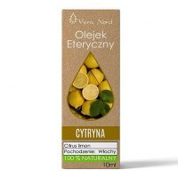 VERA NORD Olejek eteryczny w 100% naturalny cytryna 10 ml