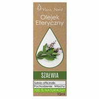 VERA NORD Olejek eteryczny w 100% naturalny szałwia 10 ml