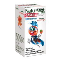 NATURSEPT MED GARDŁO Lizaki bez cukru 6 sztuk