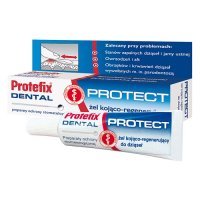 PROTEFIX DENTAL PROTECT żel kojąco-regenerujący do dziąseł 10 ml