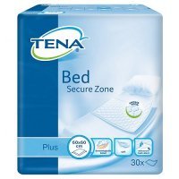 TENA BED PLUS Podkłady chłonne  60 x 60 cm 30 sztuk