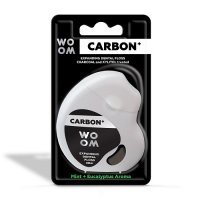 WOOM CARBON+ nić dentystyczna 30 metrów
