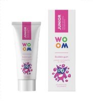 WOOM Bubble Gum JUNIOR 6+ pasta do zębów 50 ml