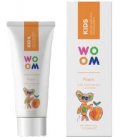 WOOM Peach KIDS 3-8 pasta do zębów 50 ml