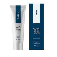 WOOM TOTAL+ pasta do zębów 75 ml