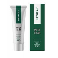 WOOM NATURAL+ pasta do zębów 75 ml