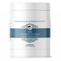 OPTIMA NATURA Sól z olejkiem złodziei jodowo-bromowa 1kg