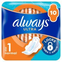 ALWAYS ULTRA NORMAL PLUS podpaski 10 sztuk