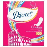 DISCREET NORMAL Wkładki higieniczne 100 sztuk